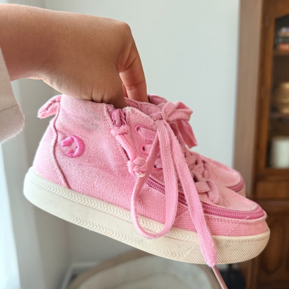 Pink Billy Shoes- 10WIDE (little kid)